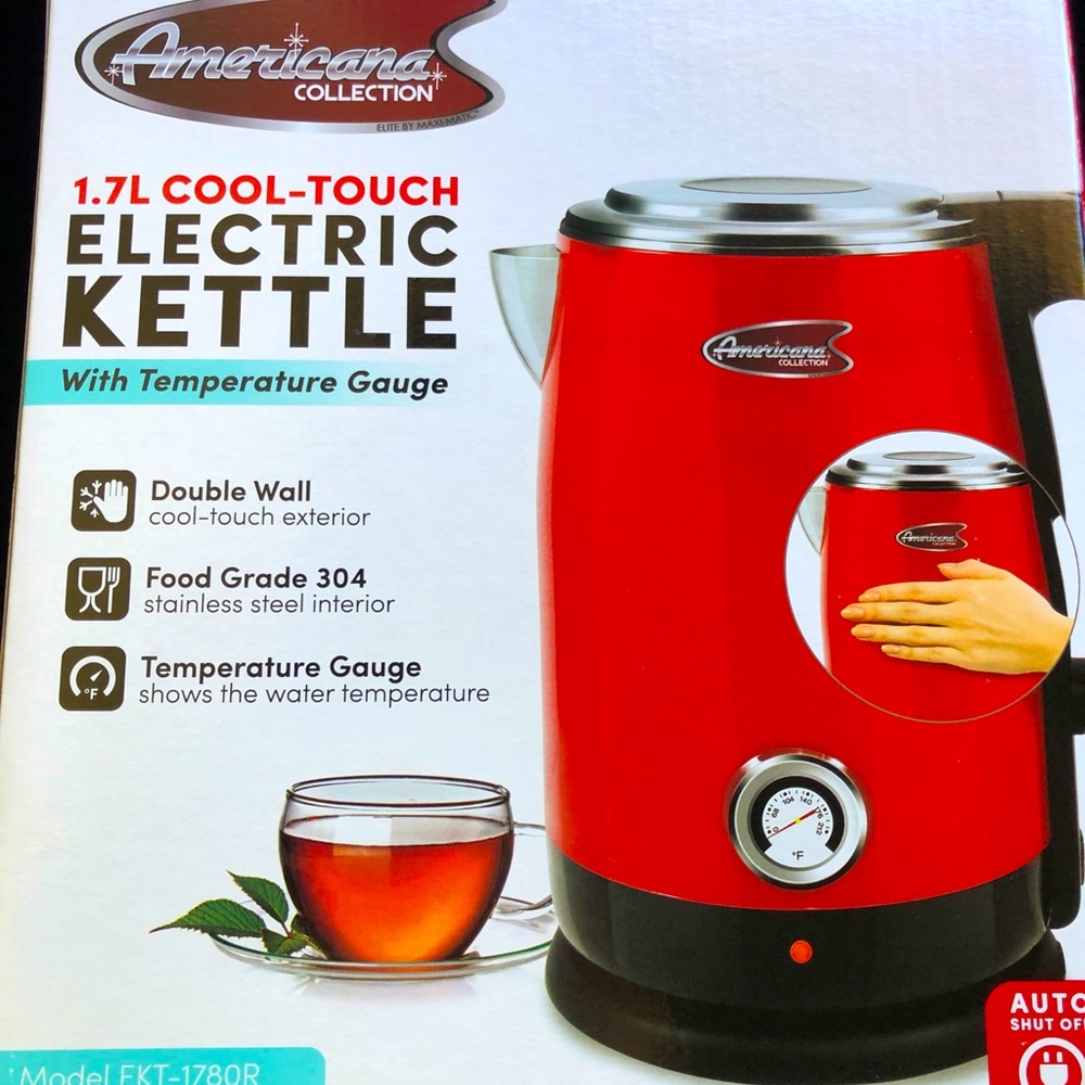 Americana Electric Kettle
